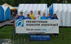 2009 Houma Mission Team