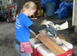 Team members learnd new skills