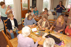 Creating butterflies