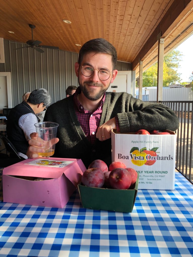 The Rev. Eric Garner, Pastor