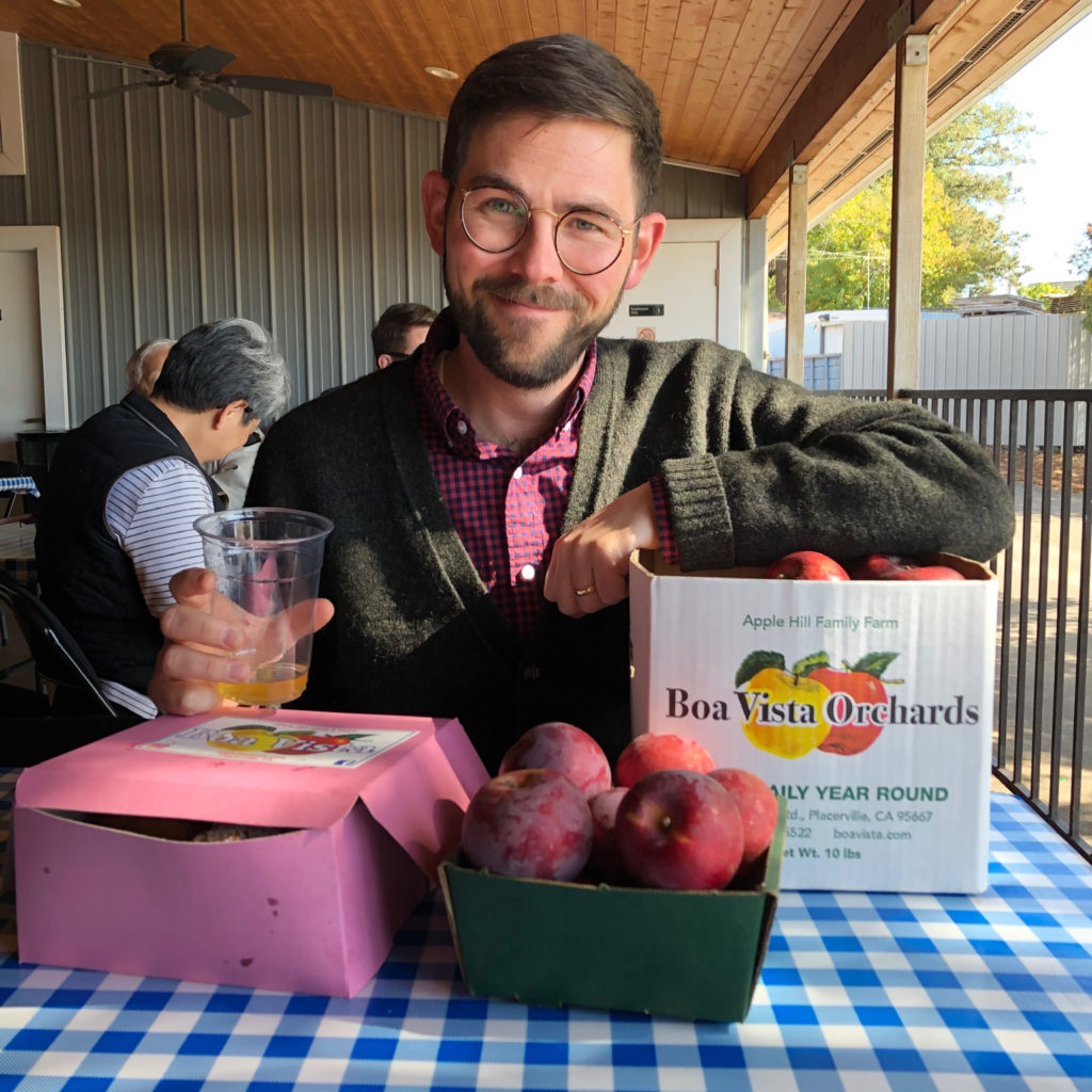 The Rev. Eric Garner, Pastor